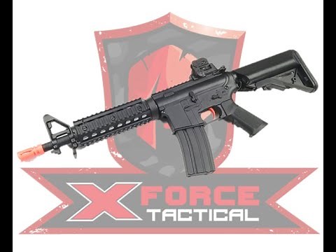 Unboxing the Cyma M4 CQB by X-Force Tactical & Gel Blasters