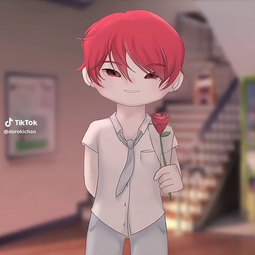 Tweening Animation with Moka Chan in Gacha Life