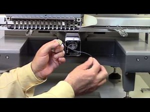 Avancé Training - Loading a Bobbin Into Case & Machine