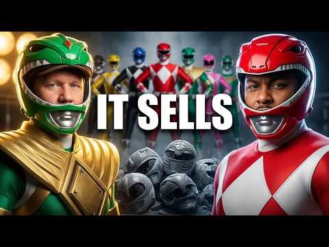 Mighty Morphin Power Ranger Fatigue or MMPR Hater?