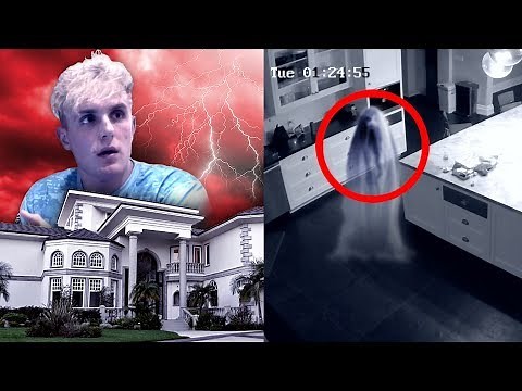 We Caught a REAL Ghost On Camera in our House.. (SCARY)