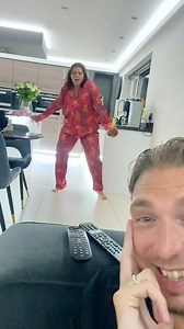 When your wife puts her new PJ’s on 🤣💃 #dancing #pjs | LadBaby