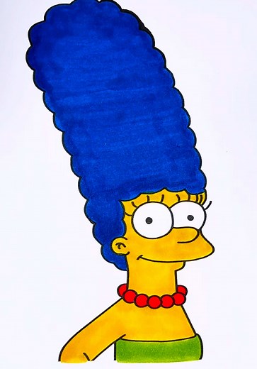 Coloriage ASMR spécial Simpson 🎨 Je fais qui après ? #coloriage #coloriageasmr #asmrfrance #tiktokfrance #colorwithme