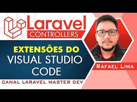 Extensões do Visual Studio Code para Laravel