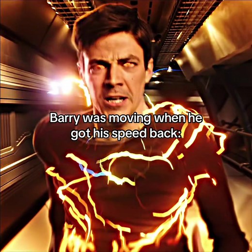 Barry Allen Regains His Super Speed in The Flash