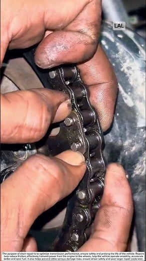 Chain Repair Process