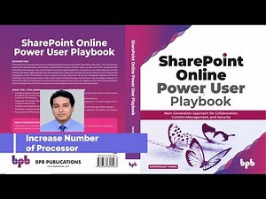 Increase number of logical processors cores in msconfig from boot