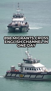 93K views · 2K reactions | Mark White, Home & Security Editor at GB News, reports that 898 illegal migrants arrived in the UK across 13 small boats yesterday, bringing the total for this year to over 25,000. #SmallBoats #IllegalMigrants #EnglishChannel #GBNews | GB News | Facebook