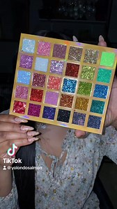 Presided Glitter Introducing our Glitter Obsession 2 palerts, with 30 sparkling glitter shades to make your eye makeup dance. •Glitter •Cruelty free •Paraben free | Playing in Makeup by Yolondo LLC .