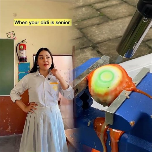 Tuition wali didi in school 😂 #shorts #viral #explorepage