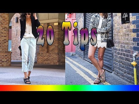 20 Style Tips On How To Wear Birkenstocks