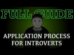 Degree Apprenticeship Application Process for Introverts FULL GUIDE