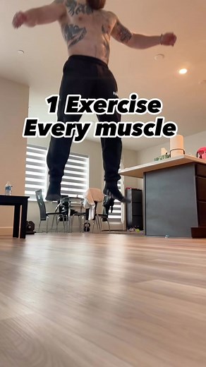 Artem Belashov on Instagram: "1 exercise for every muscle? Lets see. The burpee is already hailed as a full body compound exercise but it’s missing a few things in my opinion. That’s why I created the Baldur Burpee - forces you to engage more muscles AND use your head to keep on track and smoothly transition to each next step in the movement. I will say that it doesn’t hit EVERY muscle but comes pretty damn close! Give them a try if you want to get your heart rate up (go fast) and work some musc