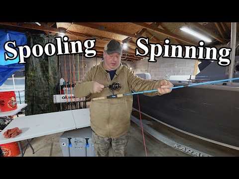 How to Spool a New Spinning Reel with Braid
