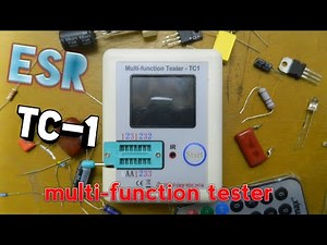 unboxing multi-function Tester-TC1