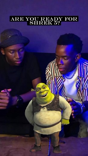 Are you ready for Shrek? Eddie Murphy was a donkey not a horse ( Error) #blazetopix #shrek5