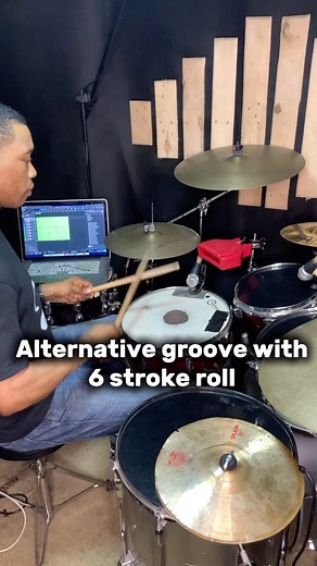Here is an Alternative groove using 6 stroke roll seat back and enjoy it | Gbenga Ayodeji Daniel