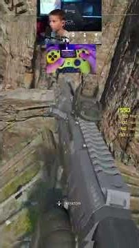 😱Kid Pulls Off INSANE 1v4 Clutch in Season 3 #warzone