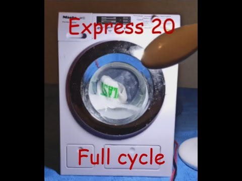 Miele Toy Washing Machine - Express 20 (Full cycle)