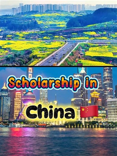 Scholarships in China🇨🇳for Indian 🇮🇳& Pakistani 🇵🇰 Students.#shorts #studyinchina #scholarship