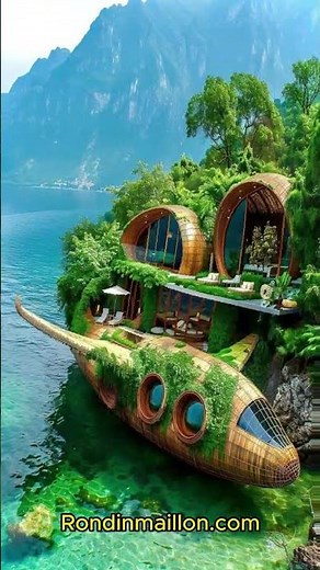 ❤️ 10 maisons en bois en forme d'avion