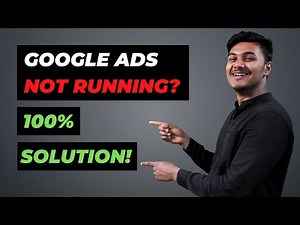 Google Ads Disapproved? Or Google Ads Approved But Not Running? | 100% Solution✔️