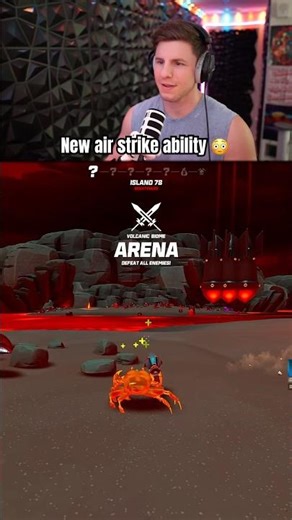 Anyone else loving the new ability in Crab Champions??? 🦀