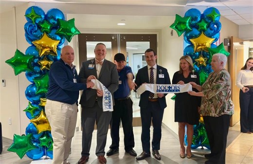 Doctors Hospital celebrates newly renovated cafeteria