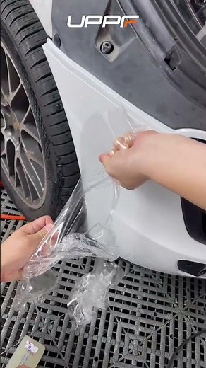 How to remove PPF correctly?
