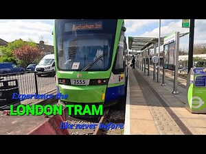 Tram Ride Through South London - Exploring the London Tram from Beckenham to Wimbledon