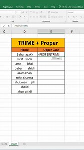 Clean Text in Excel Using One Formula ⚡ #exceltricks #exceltips #excelhacks #excellreels | MsSkill