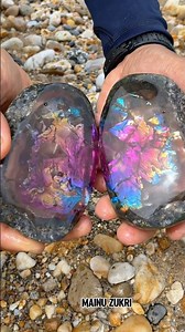 Omegat beautiful stone😱 #agate #crystals #river #gemstone #shorts