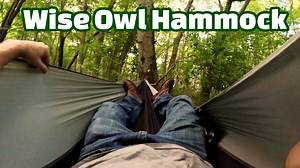 Watch Wise Owl Single Hammock SETUP on Amazon Live