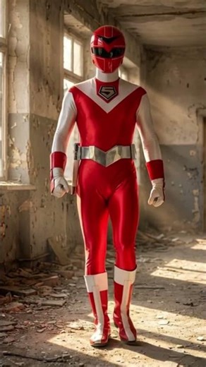 transformation red ranger #transformation #powerrangers #theflash