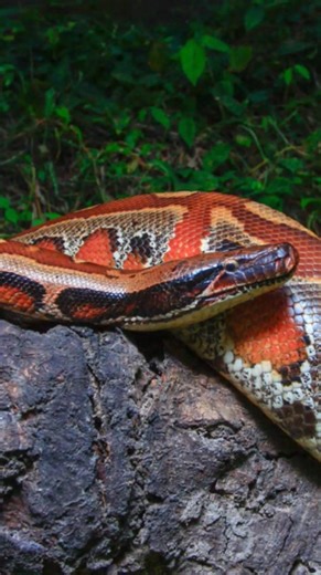 19 reactions | Coming in hot as our Animal of the Week — the Blood Python (Python brongersmai)! Curious about more reptiles like this one? Come check out our live reptile shows and explore the fascinating world of cold-blooded creatures! Show details: viaaquarium.com/reptile-shows | Via Aquarium | Facebook