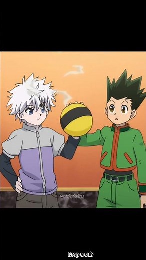 netero x gon X killua | hunter x hunter #anime #like #subscribe