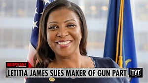 Letitia James SUES Gun Part Maker For 'Aiding' Buffalo Shooter | Indisputable with Dr. Rashad Richey