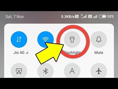 Redmi Flashlight Not Working | Mi Torch Problem | Xiaomi Flashlight Not Working