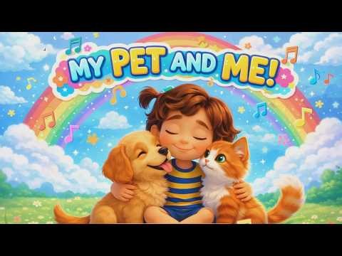 My Pet and Me Song | Learning Song For Kids