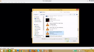 How to Convert any Video file (FLV,MP4,AVI ..) to MP3 using VLC Media Player ?