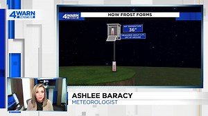 4Warn Meteorologist Ashlee Baracy breaks down the formula for frost, why we could see it this weekend and when we usually see our first Fall Freeze in Detroit. | Ashlee Baracy