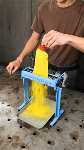 How to Recycle a Bottle into 3D Printer Filament! #recycle #shorts #3dprinting