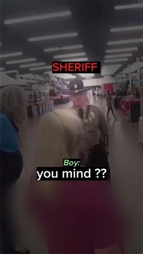 This Sheriff Had No Idea What Was About To Happen