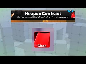 Getting glass wrap in Rivals(and how to get it)
