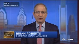 Brian Roberts: 'Exhilarating time' for Comcast