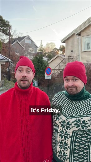 Because it’s weekend 😂 #helgianderlend