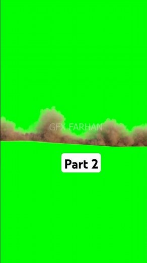 small sand storm green screen video #duststorm #greenscreen #sandstorm #greenscreeneffects