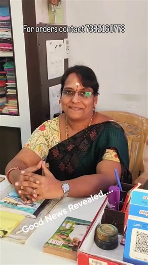 Kanchi silks on Instagram: "All ladies... good news reveald....and two persons are selected... For orders contact 7382160778 We have so many collections... Address Kanchi Silks Mylavaram Opposite pasuvula hospital Girls High school road sarees @pattu @fancy @onegram jewellery @kidswear @nightwear @partywear @trending @tradirional @viral @mensclothing #kanchi_silks_mylavaram #explorepage✨ #mym_public #trending #viralreels"