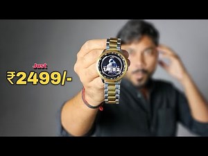 Boult Pyro Smartwatch Unboxing & Review | Rotating Action bezel | 1.43 AMOLED DISPLAY