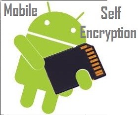 Mobile Self Encryption Project